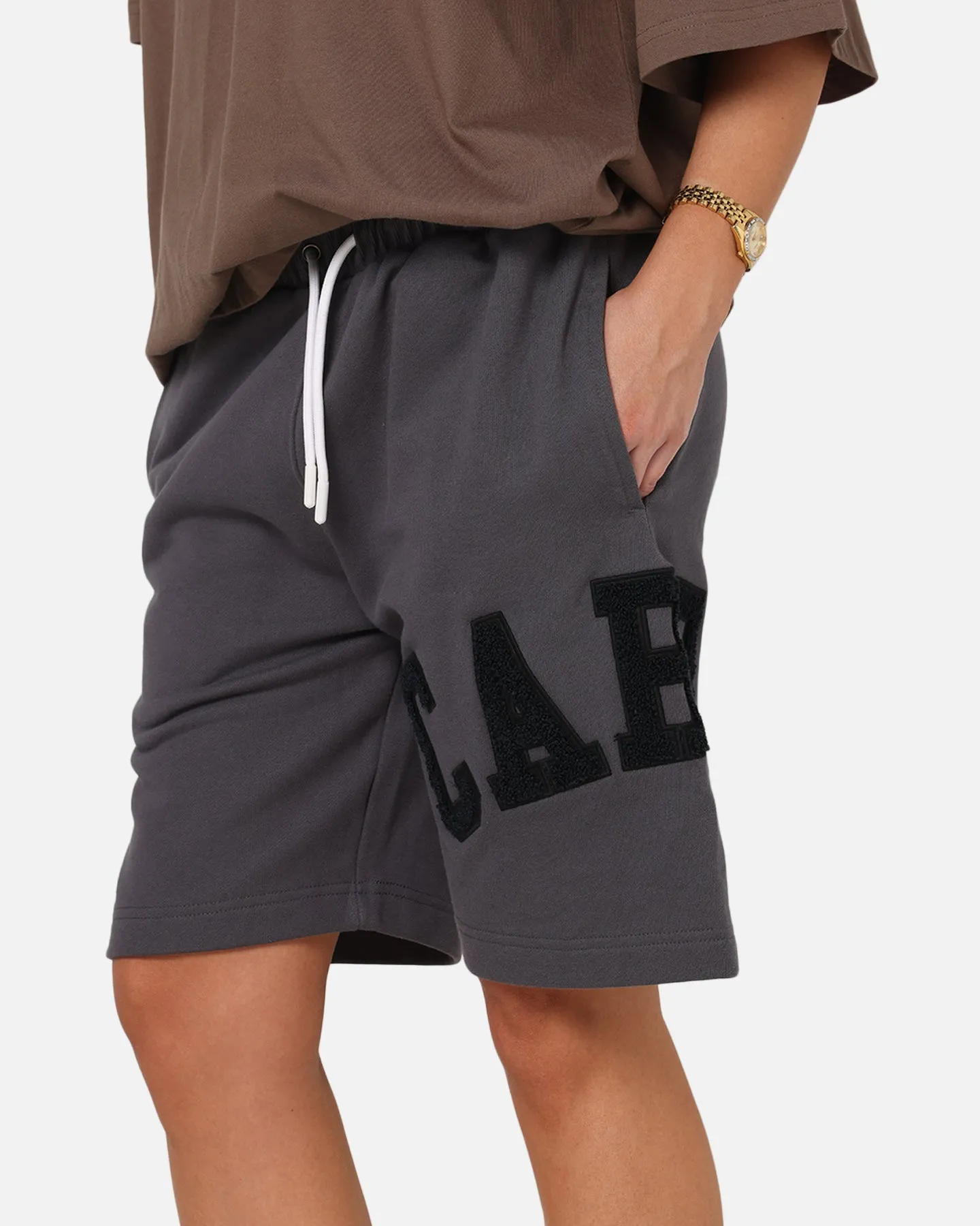 Carre C-Class Sweat Shorts Black Wash sold by Culture Kings product image thumbnail 3
