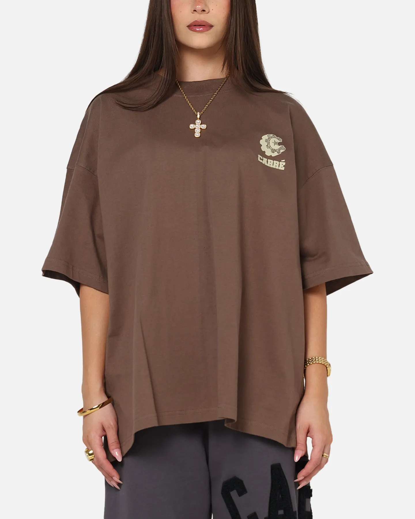 Carre Spranner T-Shirt Brown sold by Culture Kings product image thumbnail 2