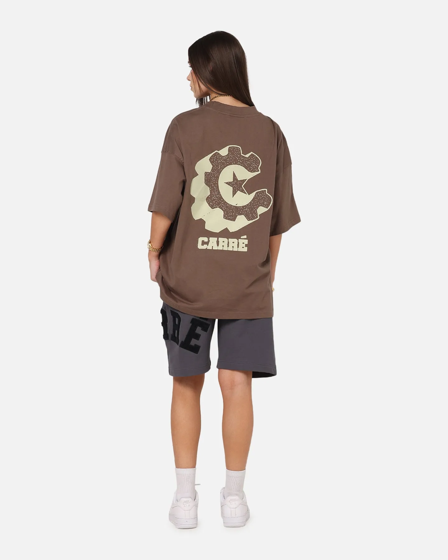 Carre Spranner T-Shirt Brown sold by Culture Kings product image thumbnail 3