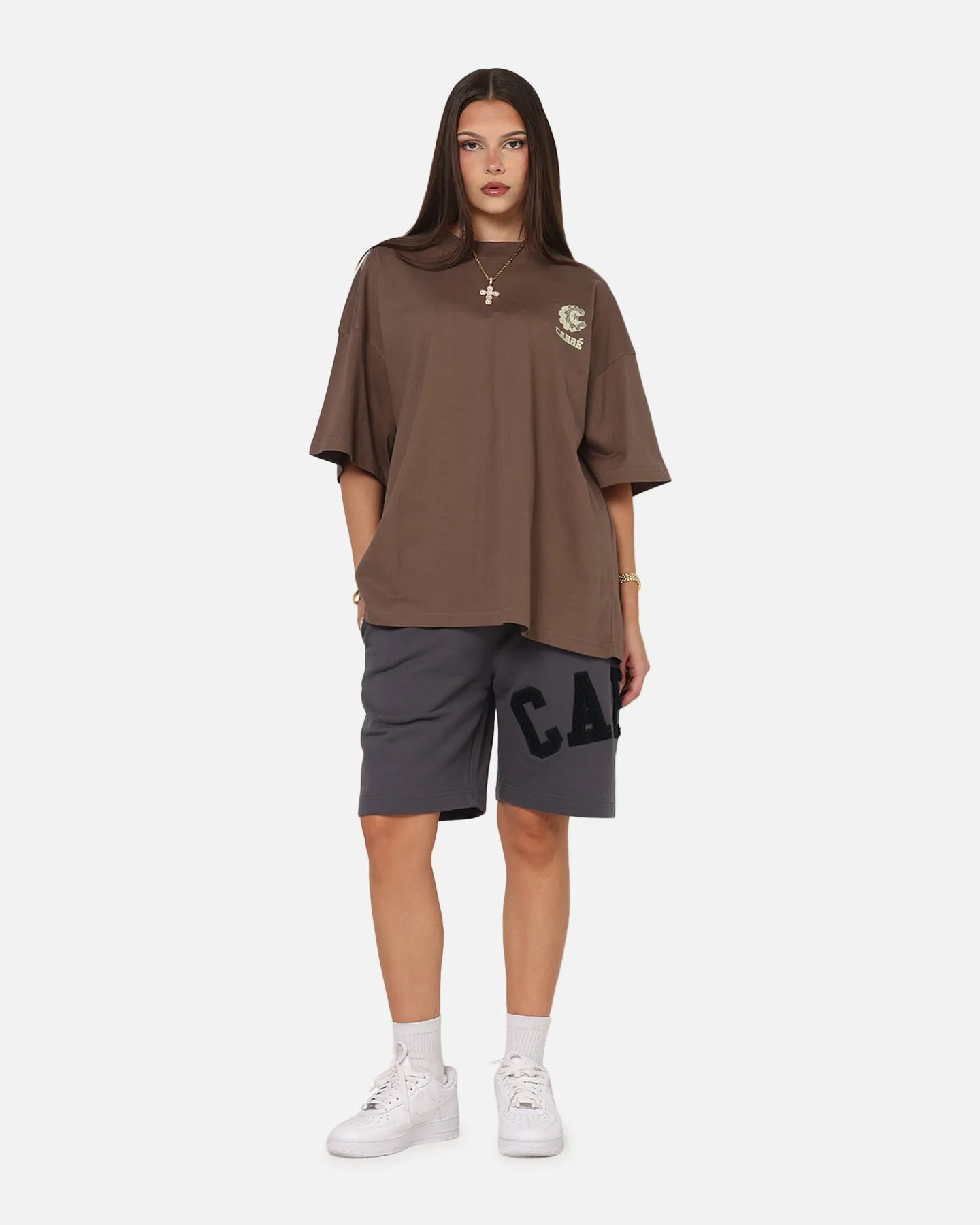 Carre Spranner T-Shirt Brown sold by Culture Kings product image thumbnail 4