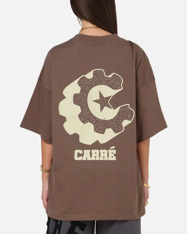 Carre Spranner T-Shirt Brown sold by Culture Kings