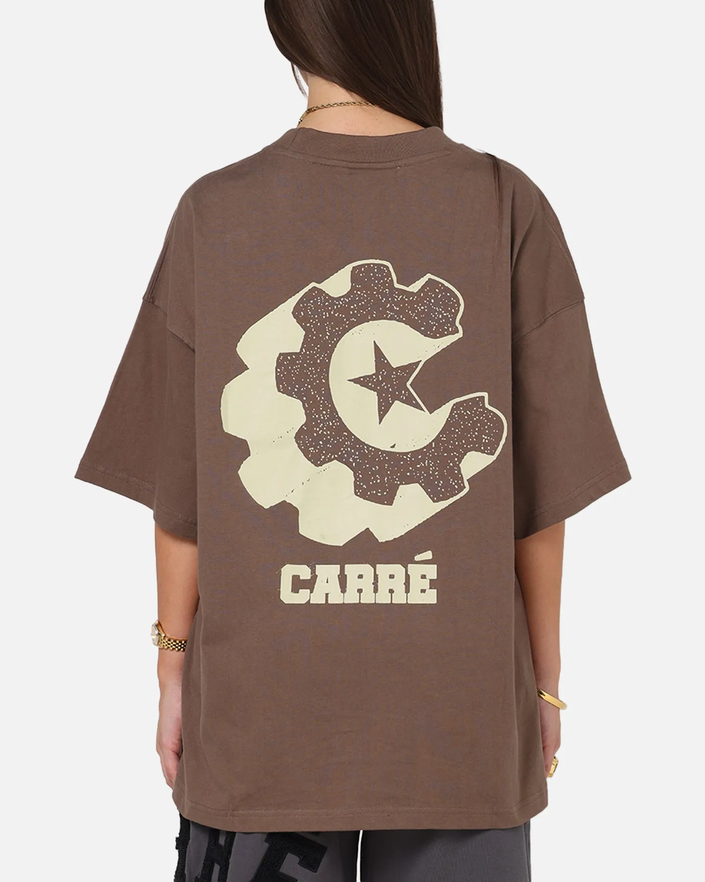 Carre Spranner T-Shirt Brown sold by Culture Kings