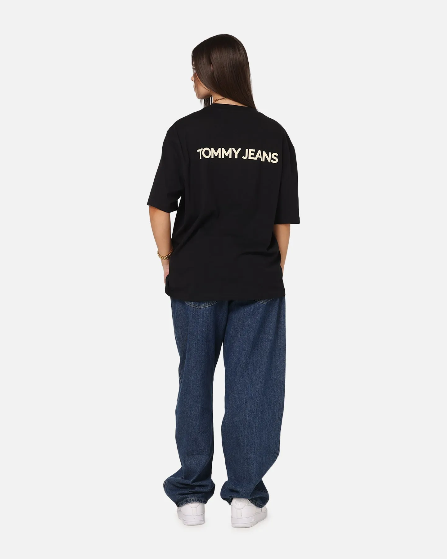 Tommy Jeans 90's Pop New Classics T-Shirt Black sold by Culture Kings product image thumbnail 4
