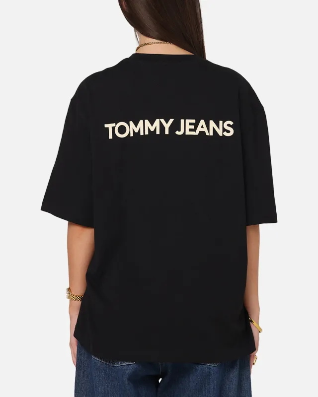 Tommy Jeans 90's Pop New Classics T-Shirt Black made by Culture Kings