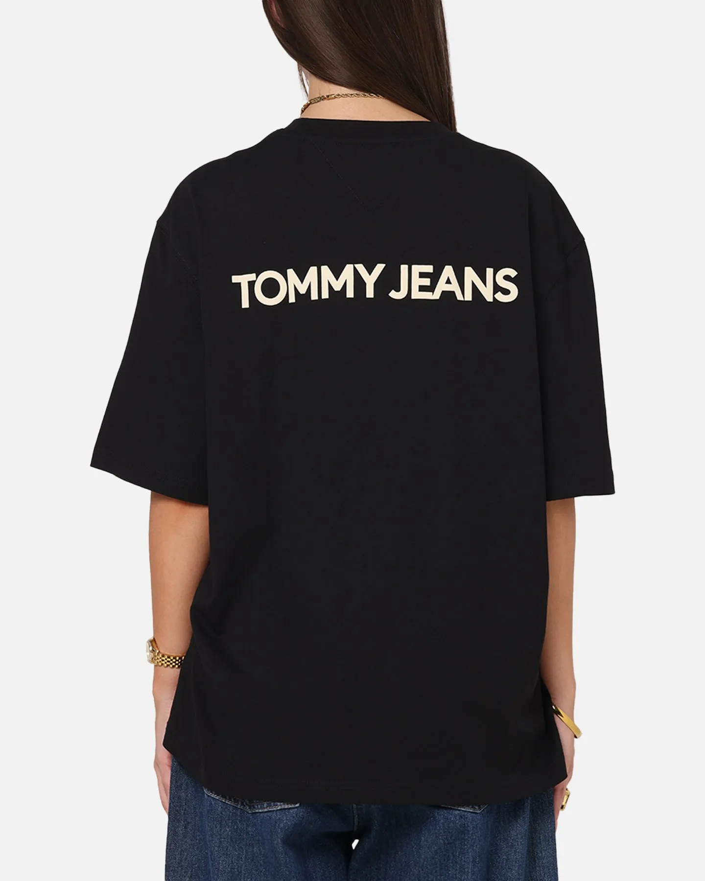 Tommy Jeans 90's Pop New Classics T-Shirt Black sold by Culture Kings