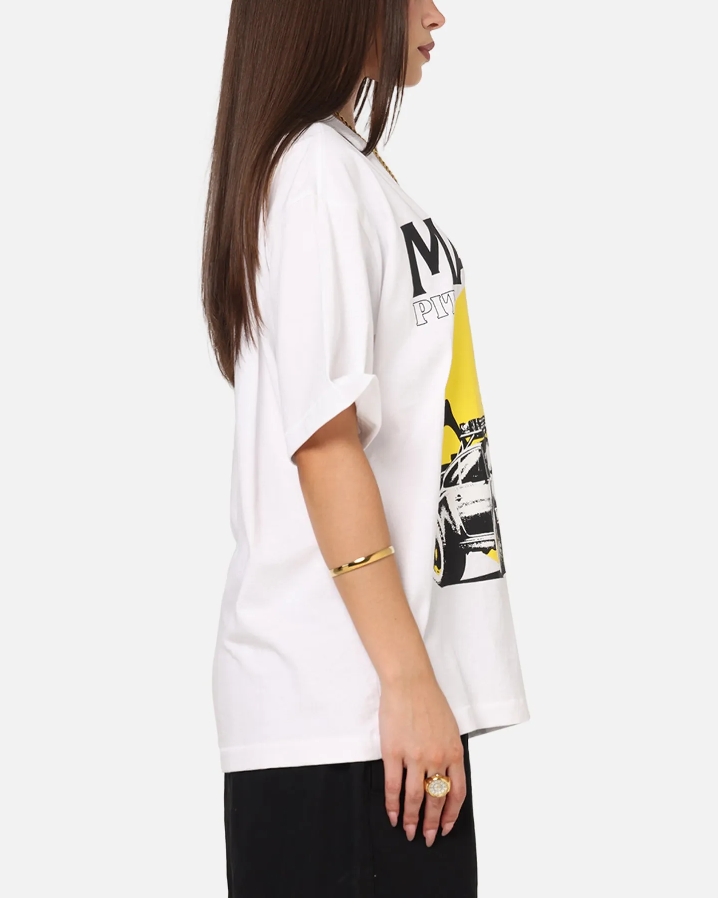 Market Smiley All Four T-Shirt White sold by Culture Kings product image thumbnail 4