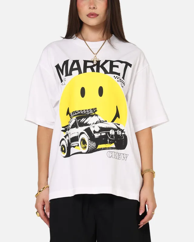 Market Smiley All Four T-Shirt White made by Market