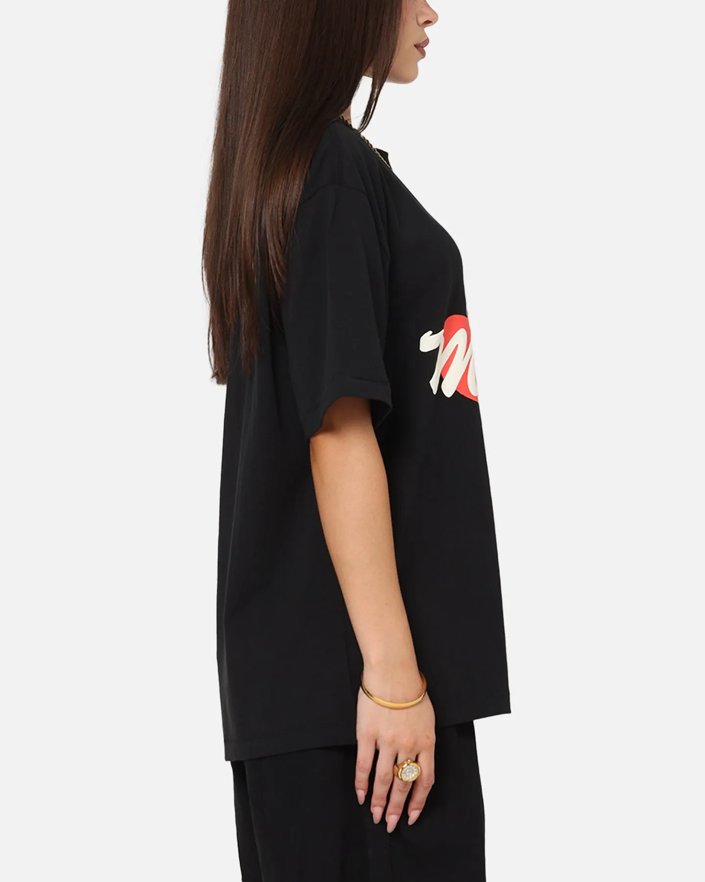 Market Double Cherries T-Shirt Black sold by Culture Kings product image thumbnail 4