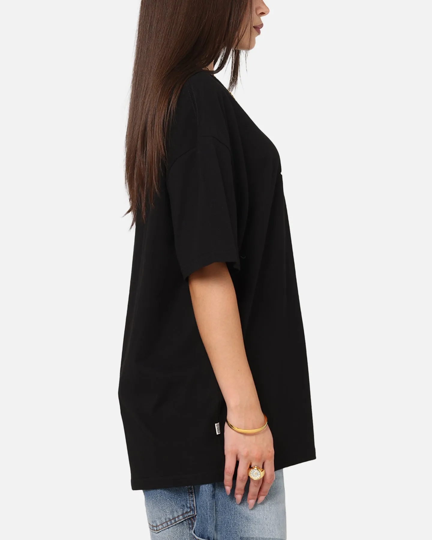 S Double Small Stock T-Shirt Black sold by Culture Kings product image thumbnail 4