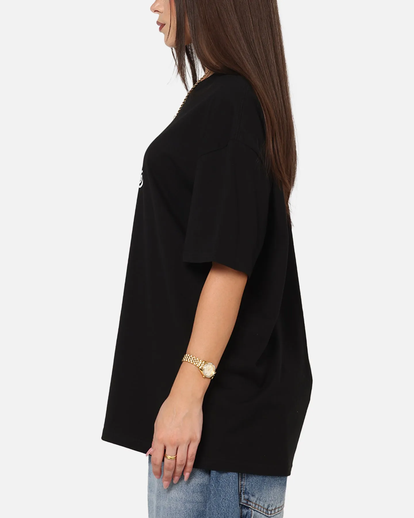 S Double Small Stock T-Shirt Black sold by Culture Kings product image thumbnail 5