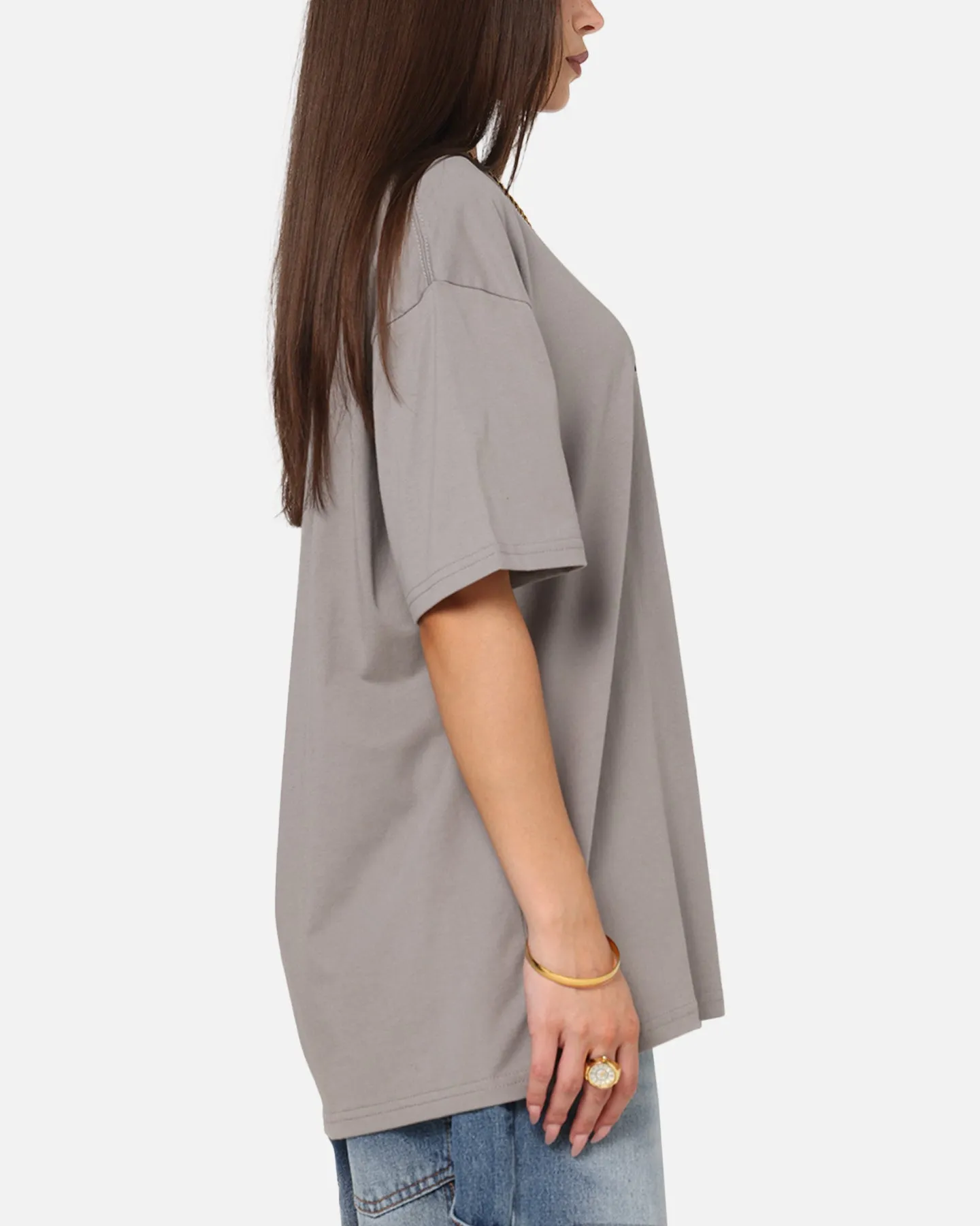 S Double Small Stock T-Shirt Stone sold by Culture Kings product image thumbnail 4