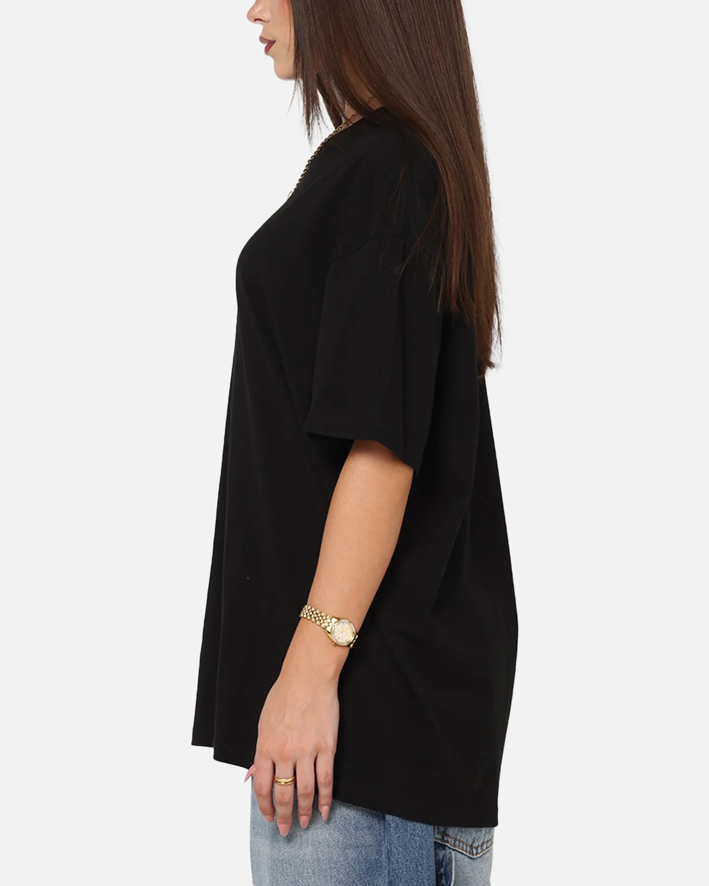 S Double Cube Mid Block T-Shirt Black sold by Culture Kings product image thumbnail 5