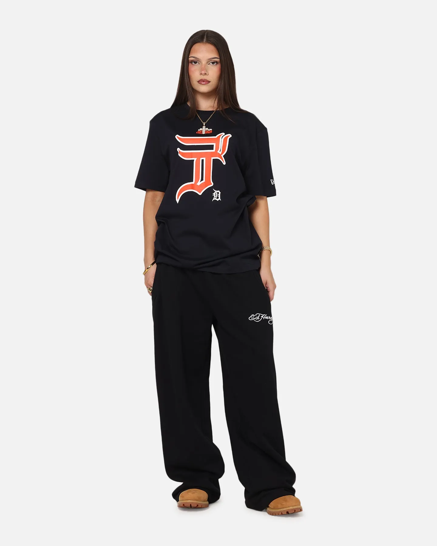 New Era Detroit Tigers 'Hyperfly Katakana x MLB' T-Shirt Navy sold by Culture Kings product image thumbnail 2