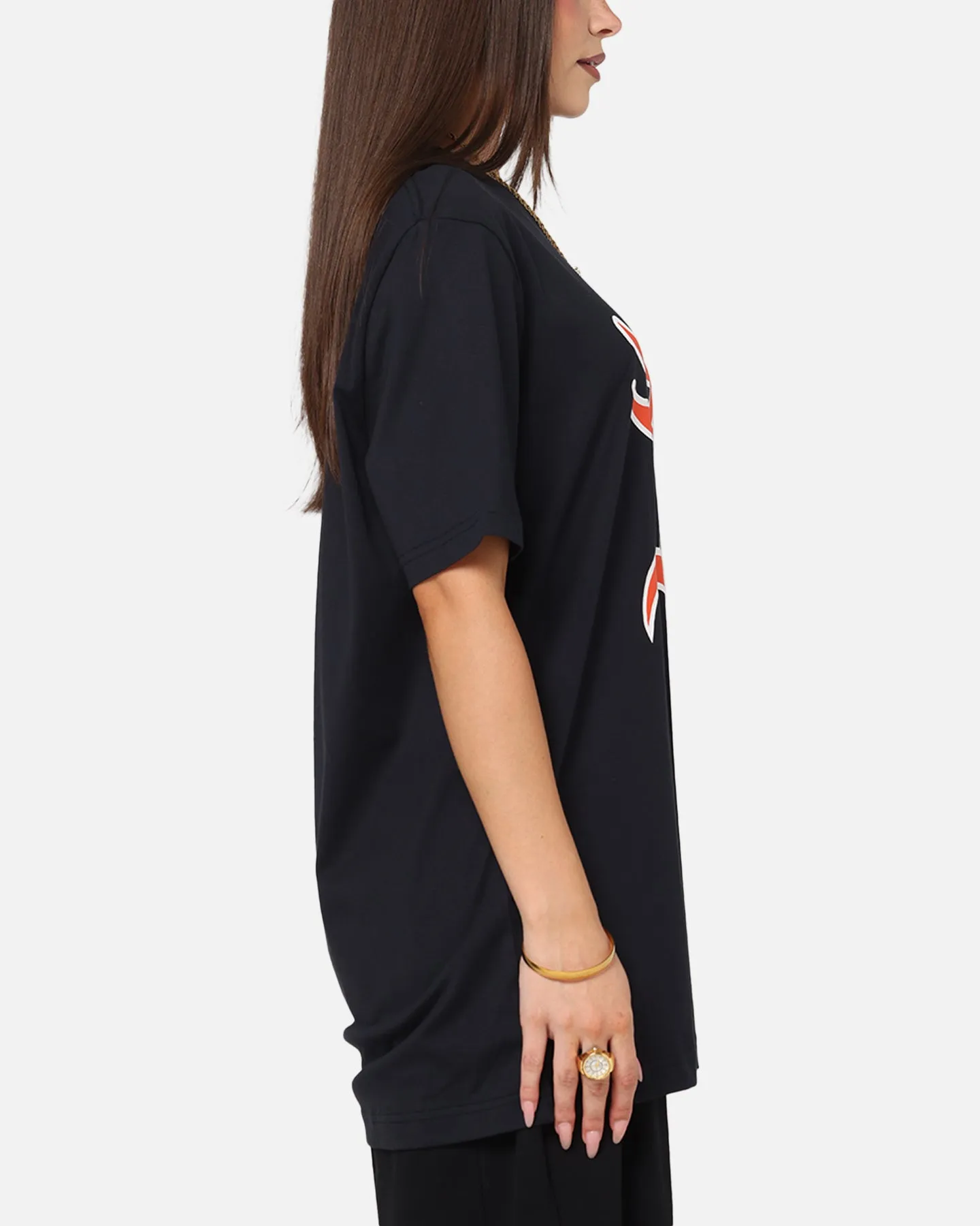 New Era Detroit Tigers 'Hyperfly Katakana x MLB' T-Shirt Navy sold by Culture Kings product image thumbnail 4