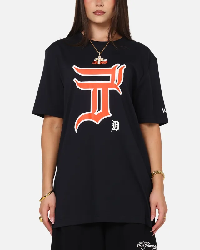 New Era Detroit Tigers 'Hyperfly Katakana x MLB' T-Shirt Navy sold by Culture Kings