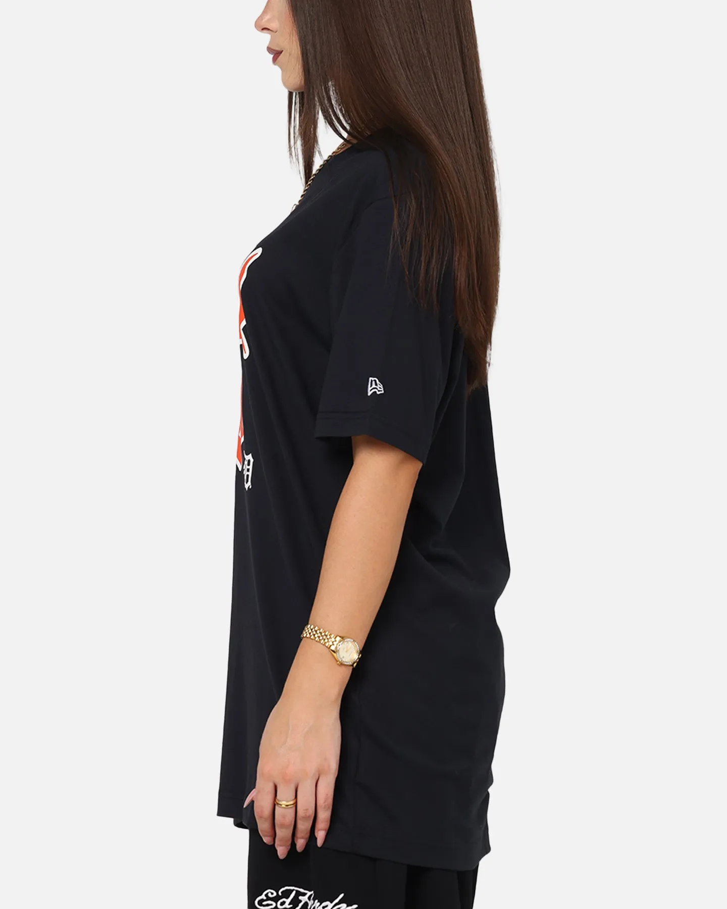 New Era Detroit Tigers 'Hyperfly Katakana x MLB' T-Shirt Navy sold by Culture Kings product image thumbnail 5