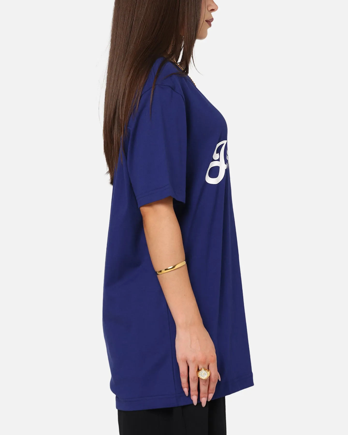 New Era Los Angeles Dodgers 'Hyperfly Katakana x MLB' T-Shirt Dark Blue sold by Culture Kings product image thumbnail 4