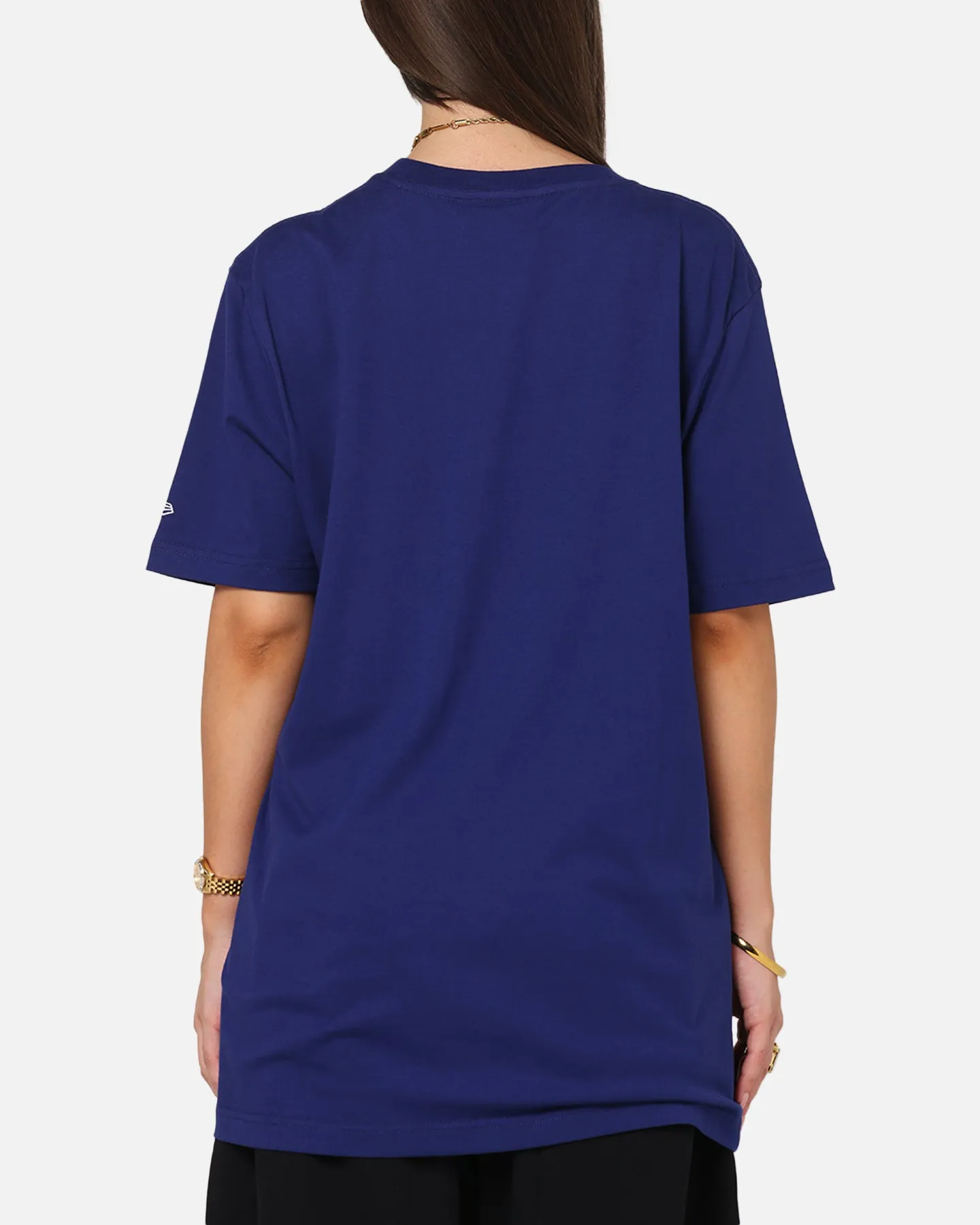 New Era Los Angeles Dodgers 'Hyperfly Katakana x MLB' T-Shirt Dark Blue sold by Culture Kings product image thumbnail 3