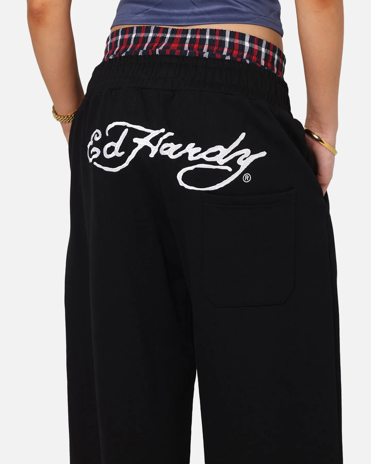 Ed Hardy Boxer Trackpants Black sold by Culture Kings product image thumbnail 4