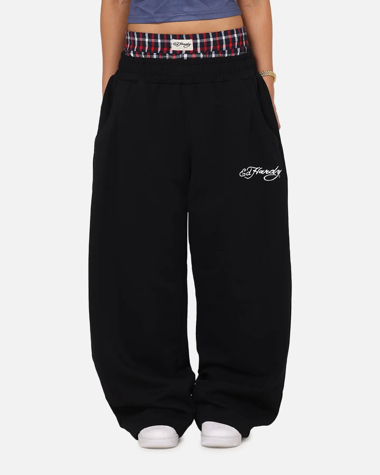 Ed Hardy Boxer Trackpants Black sold by Culture Kings product image thumbnail 5