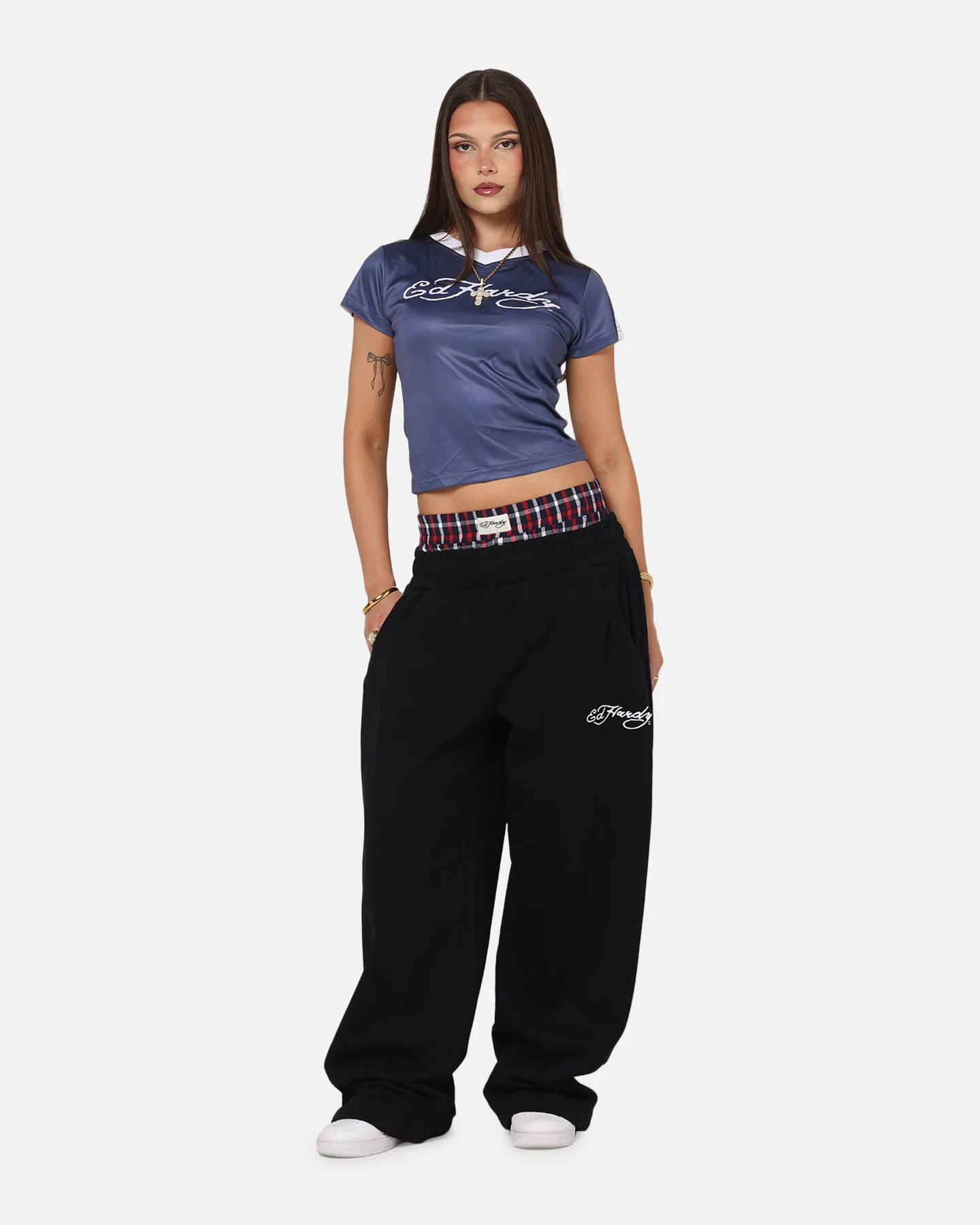Ed Hardy Boxer Trackpants Black sold by Culture Kings product image thumbnail 2