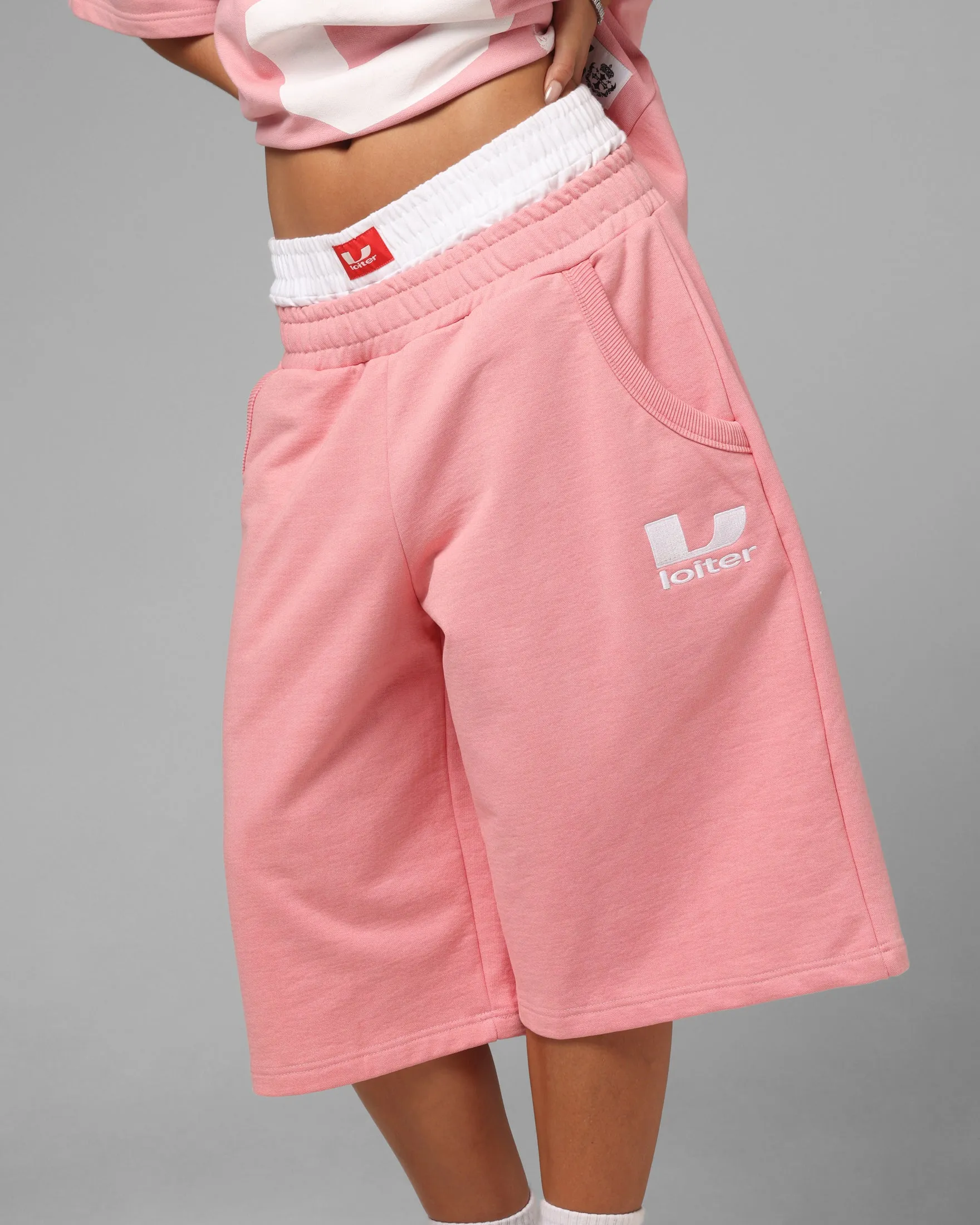 Loiter World Cup Shorts Pink sold by Culture Kings product image thumbnail 3