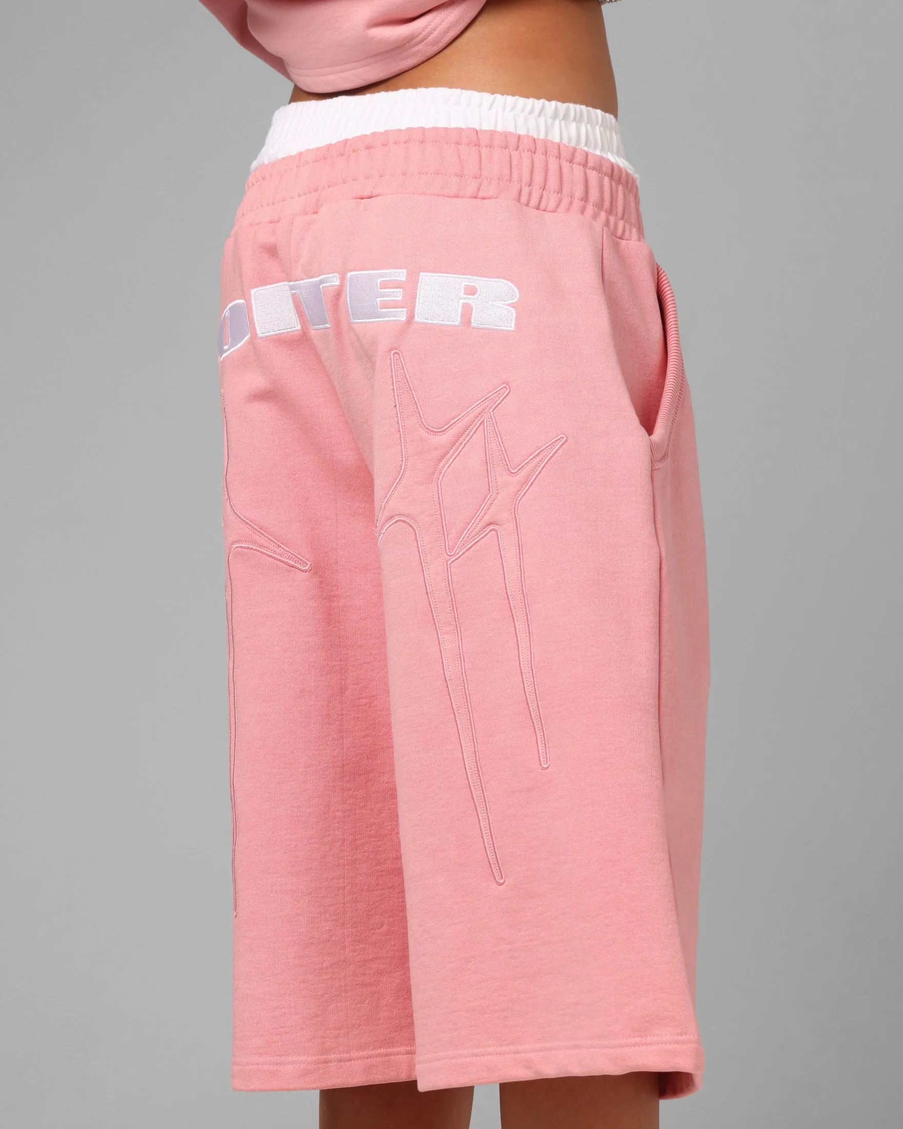 Loiter World Cup Shorts Pink sold by Culture Kings product image thumbnail 4
