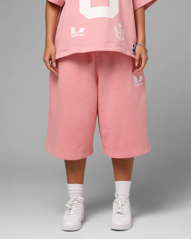 Loiter World Cup Shorts Pink sold by Culture Kings