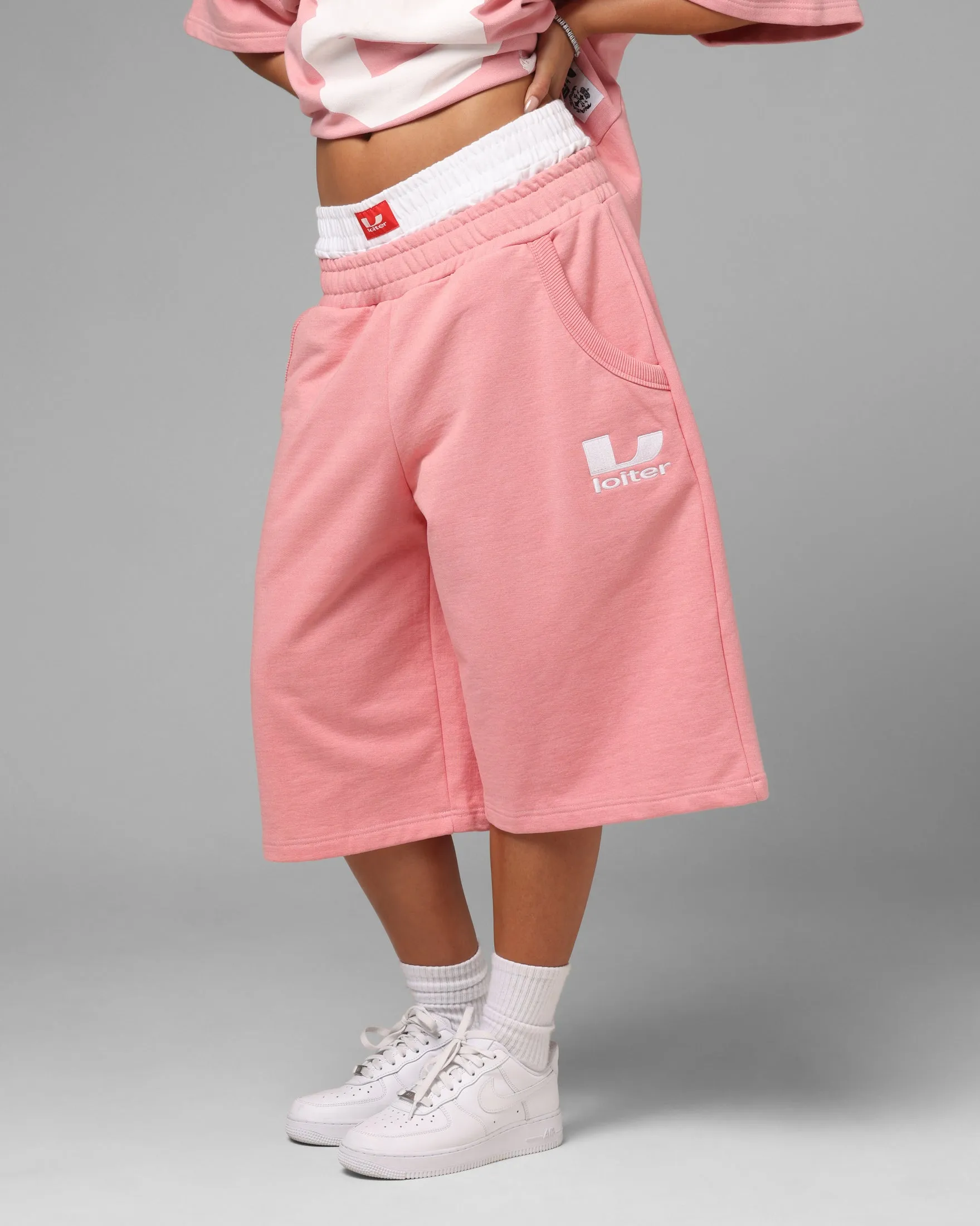 Loiter World Cup Shorts Pink sold by Culture Kings product image thumbnail 5