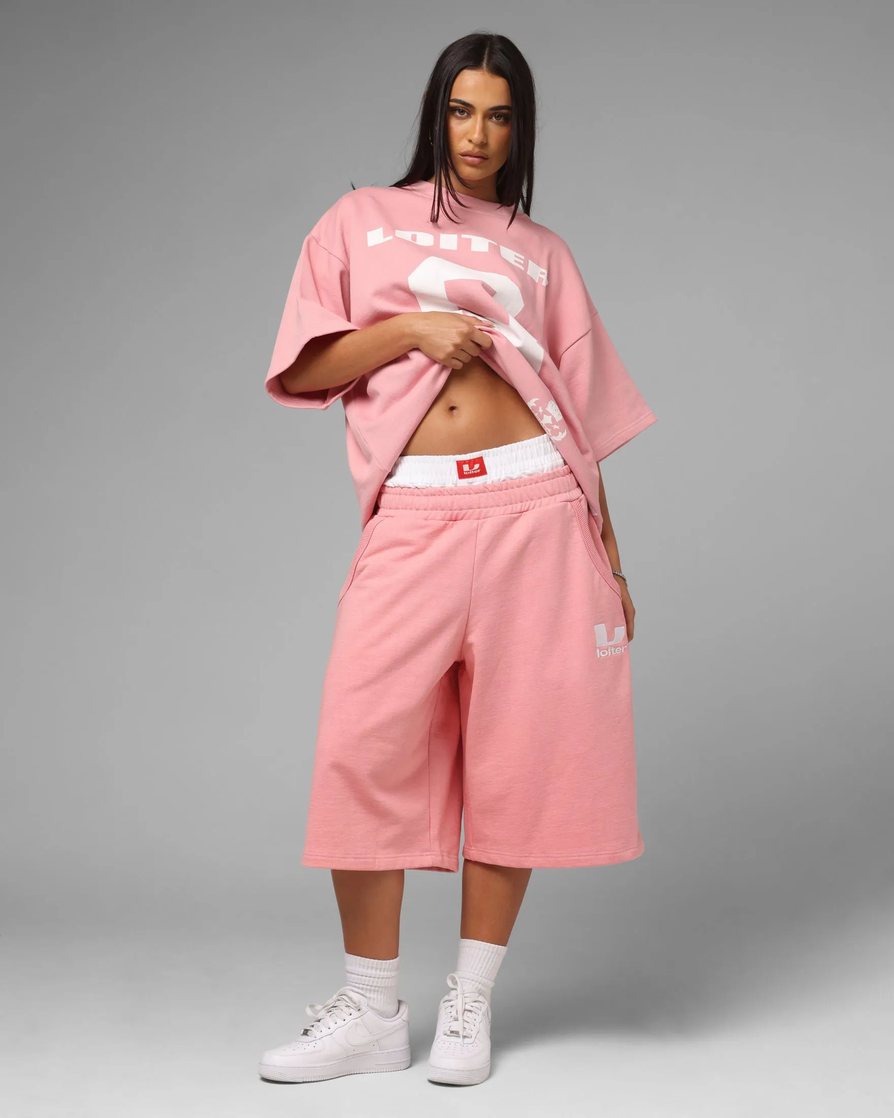 Loiter World Cup Shorts Pink sold by Culture Kings product image thumbnail 2