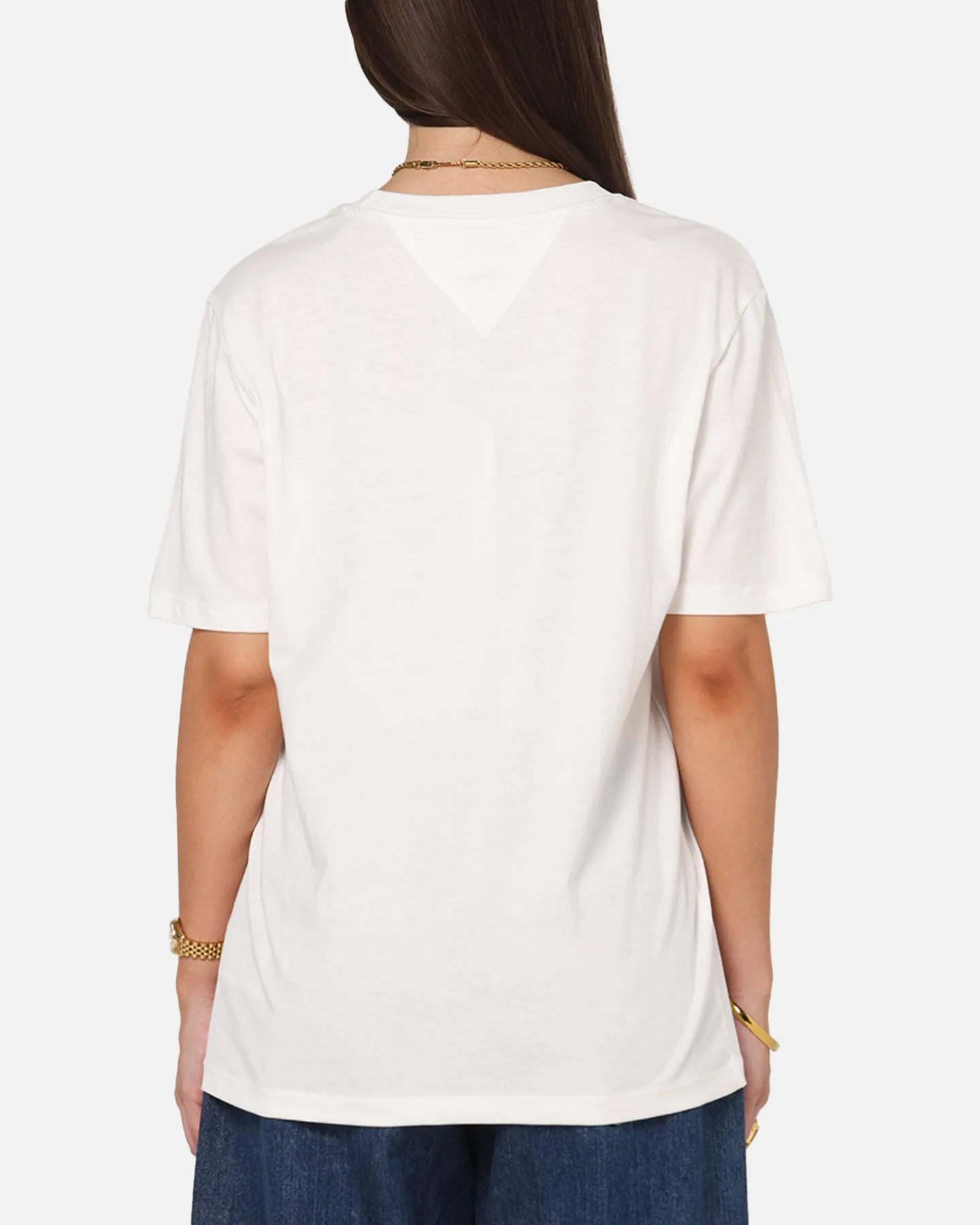 Tommy Jeans Women's TJW Strawberry T-Shirt Ecru sold by Culture Kings product image thumbnail 3