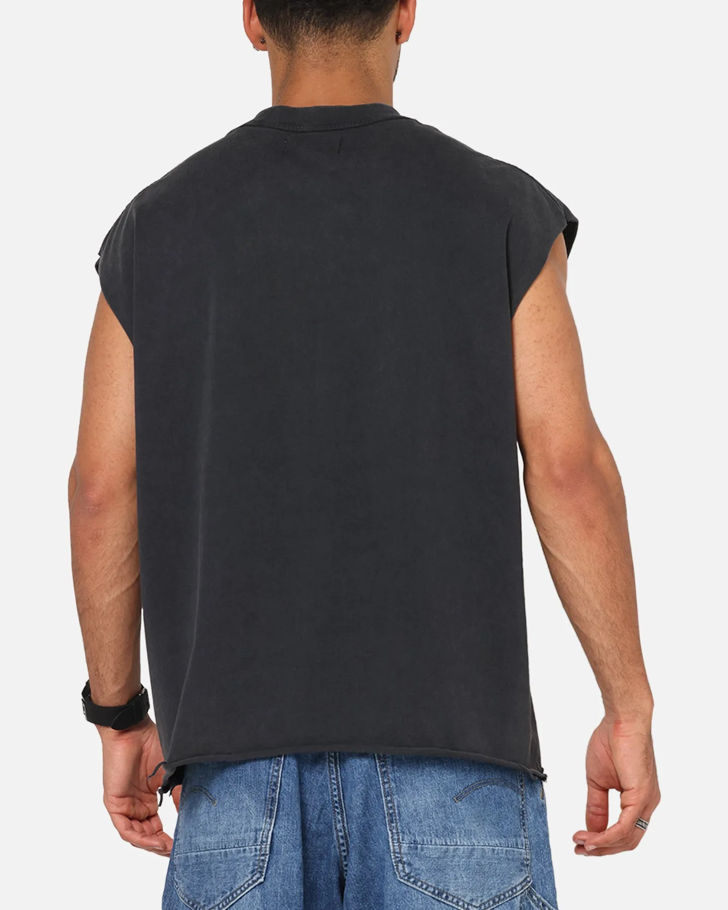 Ed Hardy Distressed Demon Muscle T-Shirt Black sold by Culture Kings product image thumbnail 3