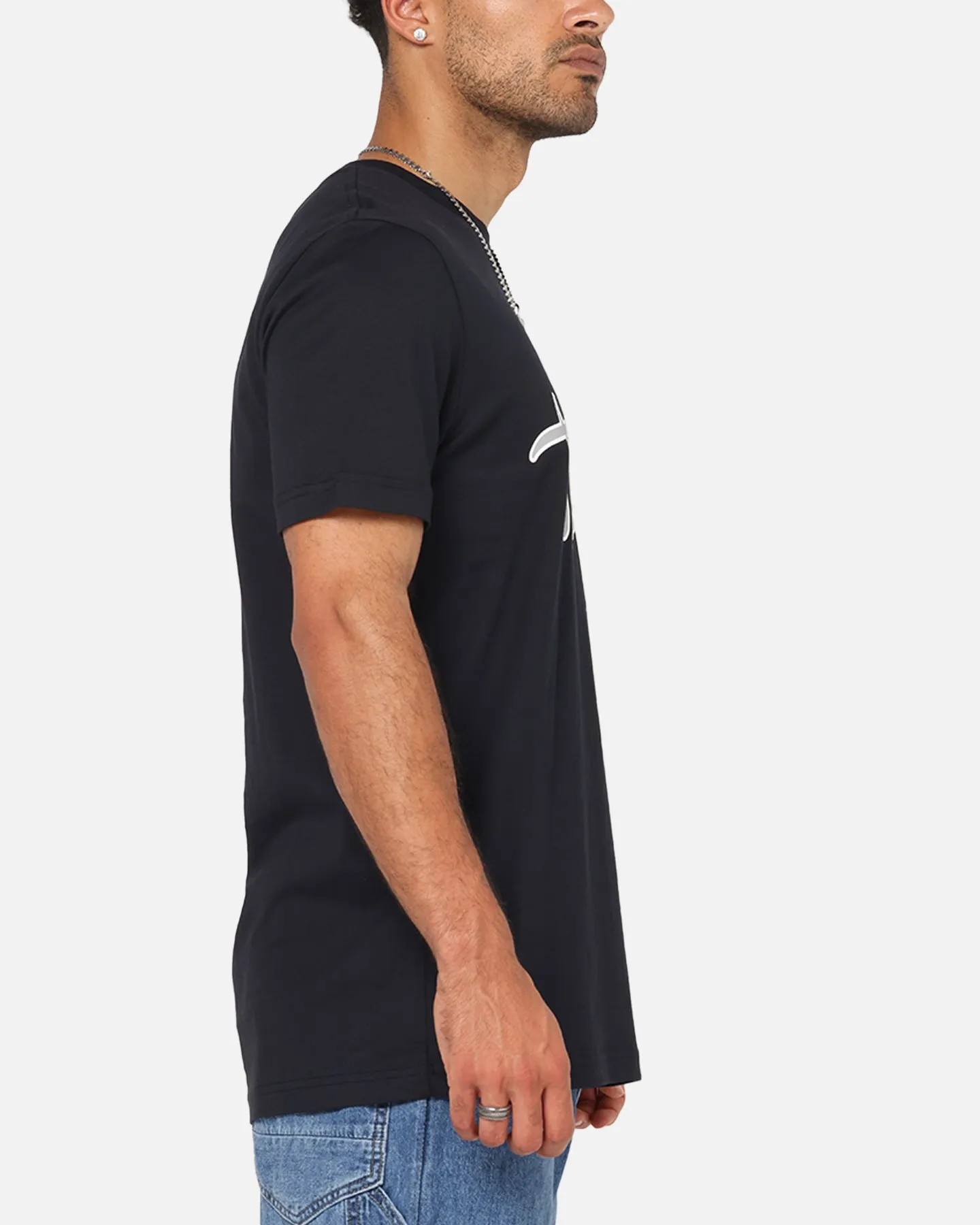 New Era New York Yankees 'Hyperfly Katakana x MLB' T-Shirt Navy sold by Culture Kings product image thumbnail 4