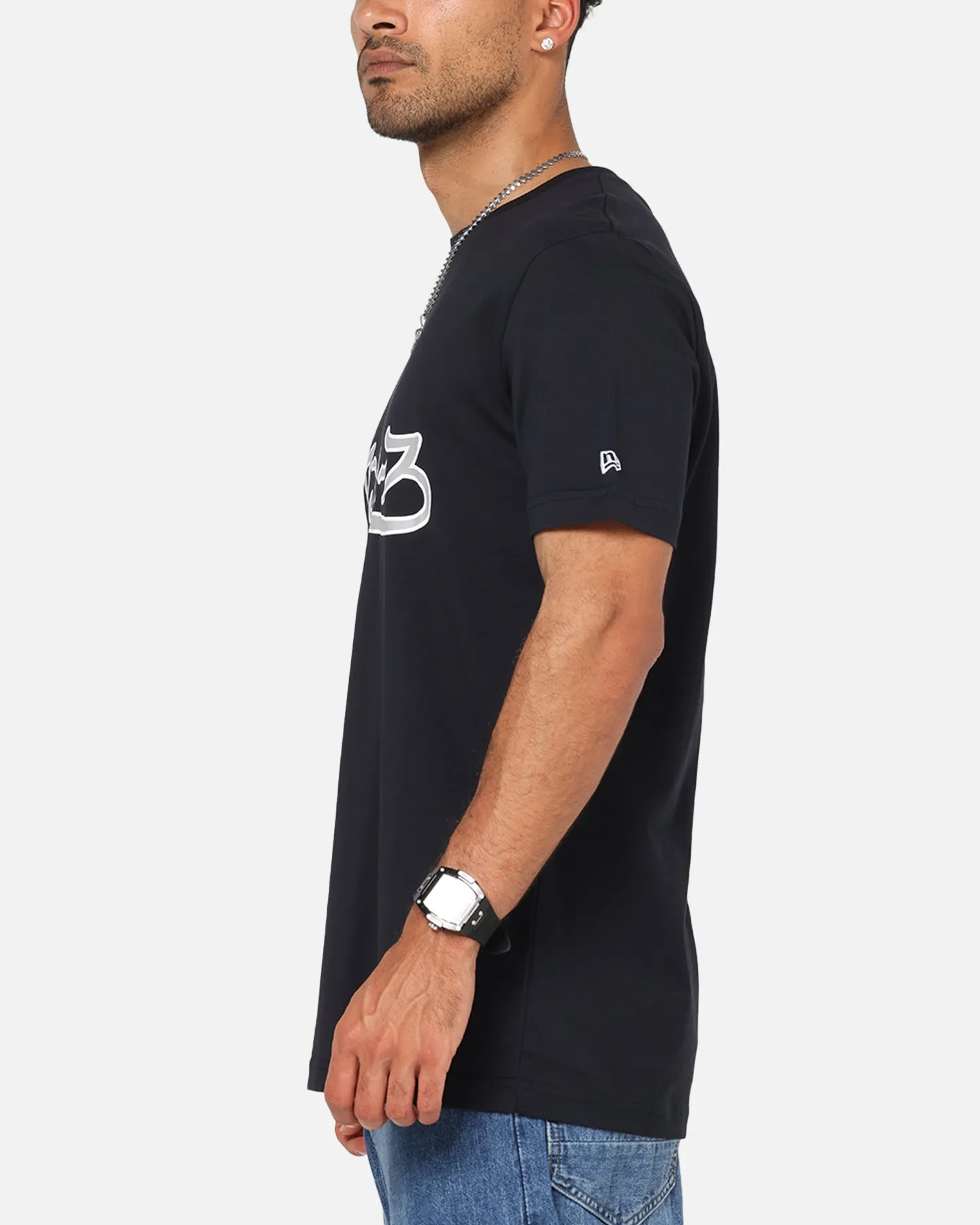 New Era New York Yankees 'Hyperfly Katakana x MLB' T-Shirt Navy sold by Culture Kings product image thumbnail 5