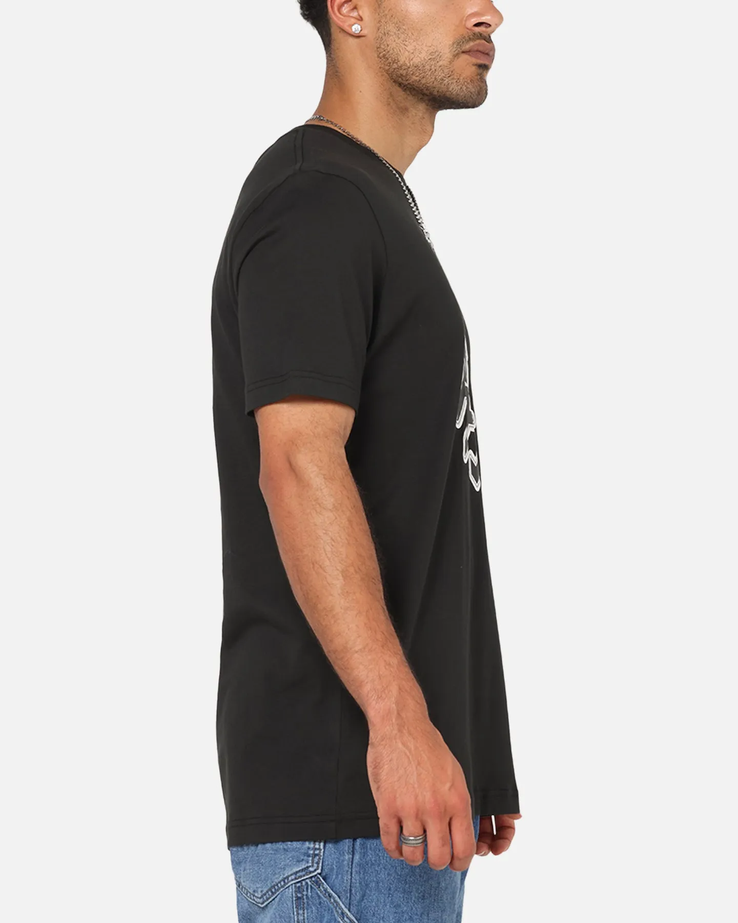 New Era Chicago White Sox 'Hyperfly Katakana x MLB' T-Shirt Black sold by Culture Kings product image thumbnail 4