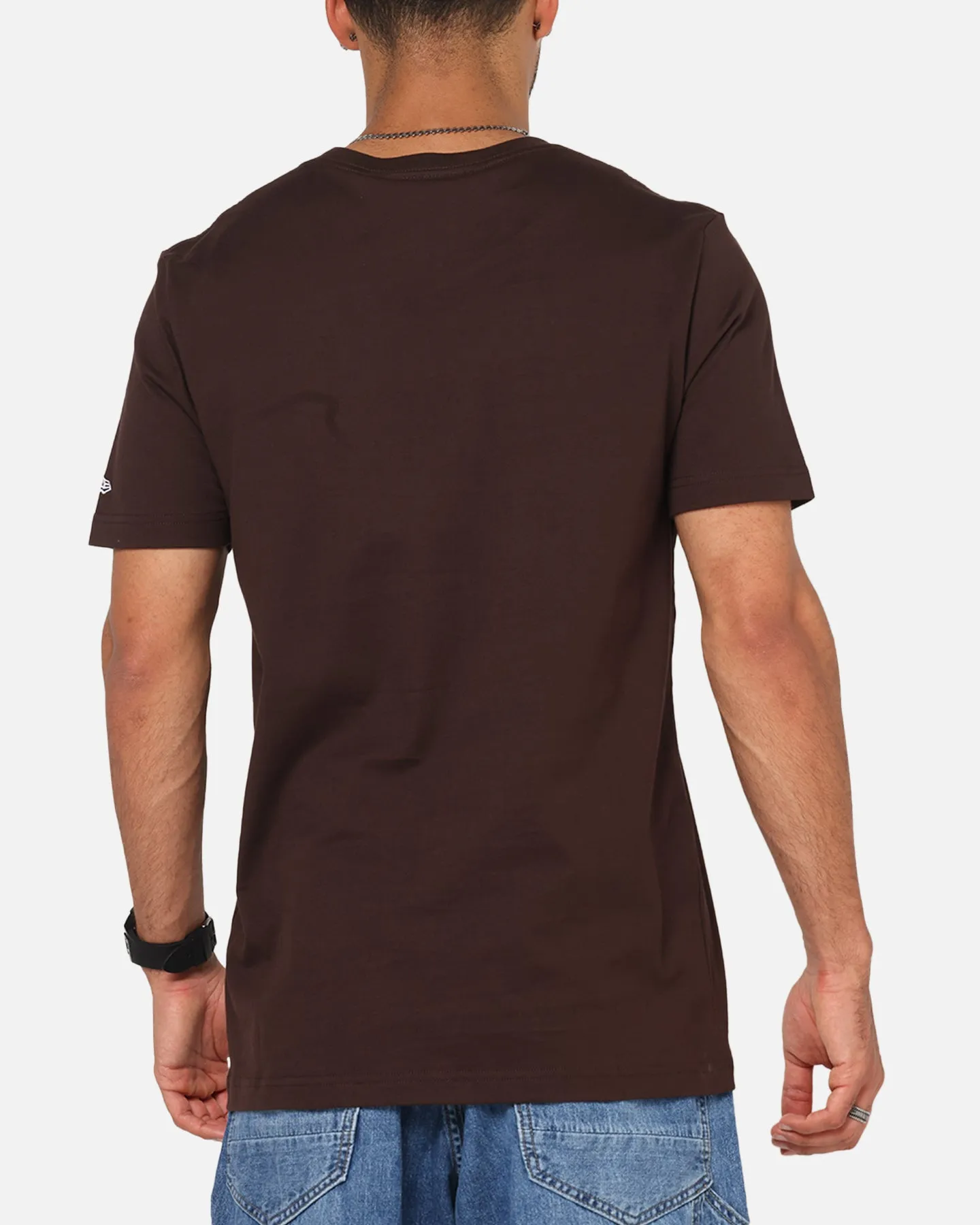 New Era San Diego Padres 'Hyperfly Katakana x MLB' T-Shirt Dark Brown sold by Culture Kings product image thumbnail 3