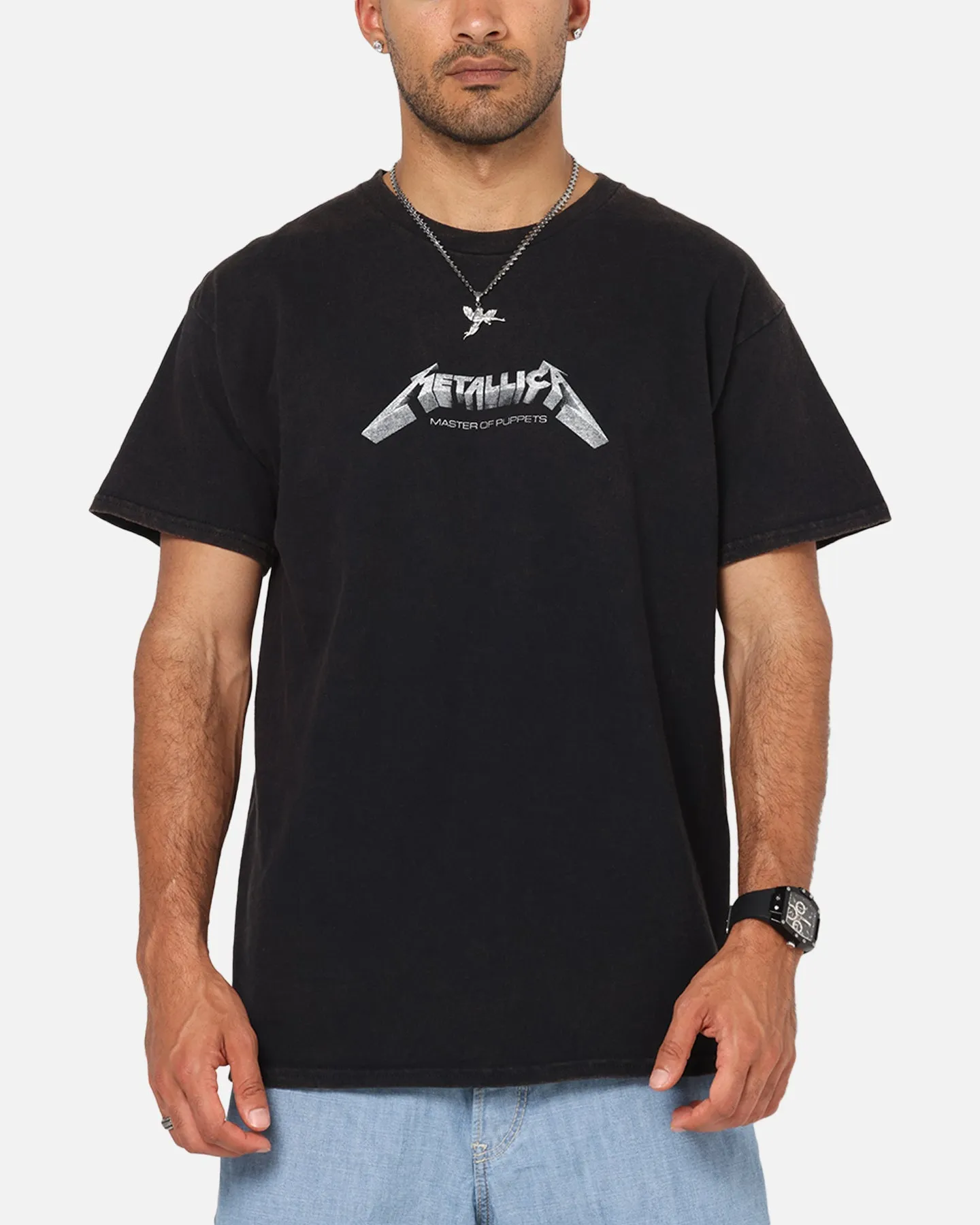 Metallica Master Of Puppets T-Shirt Black Wash sold by Culture Kings product image thumbnail 2