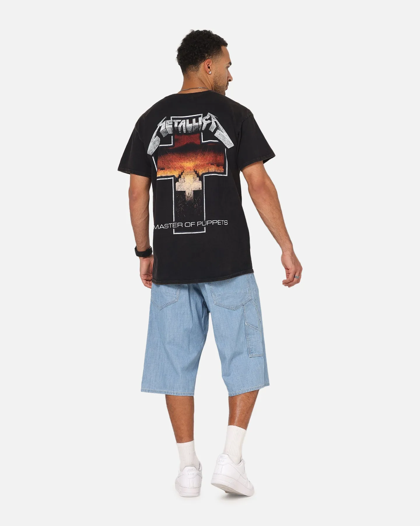 Metallica Master Of Puppets T-Shirt Black Wash sold by Culture Kings product image thumbnail 3