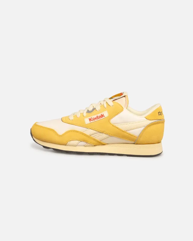 Reebok Classic Nylon Yellow sold by Culture Kings
