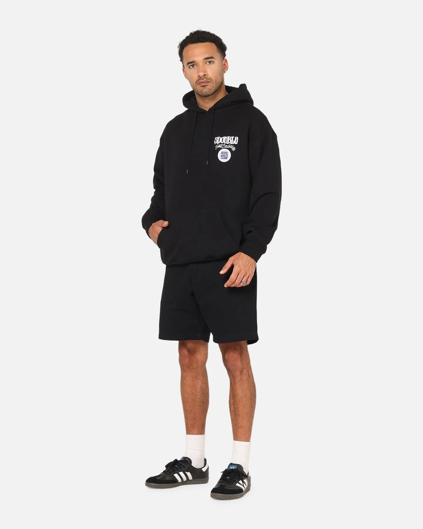 S Double Combo Platter Hoodie Black sold by Culture Kings product image thumbnail 4