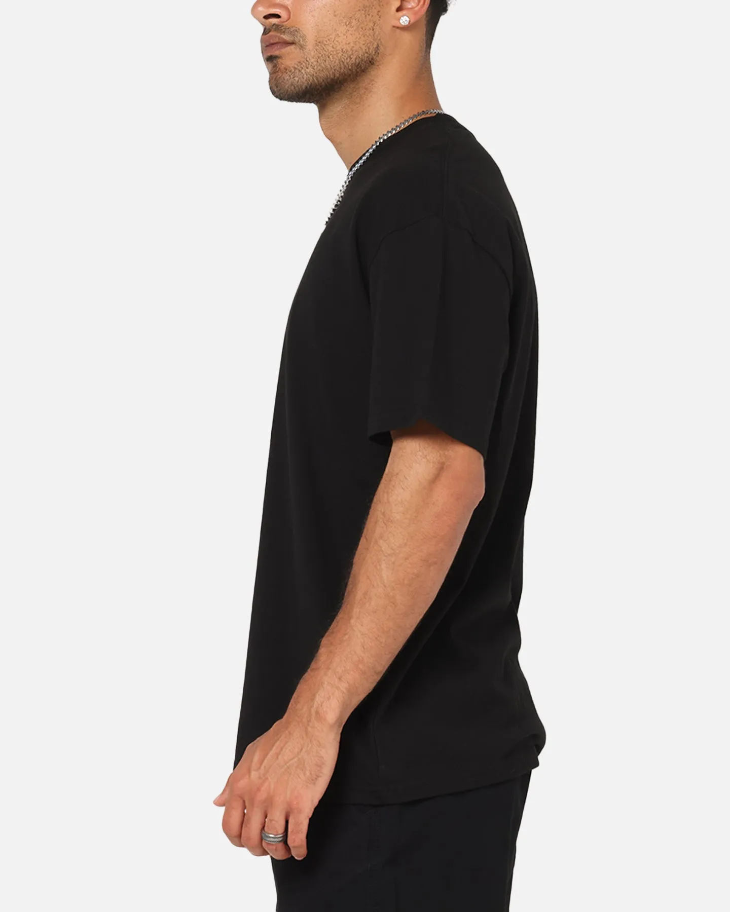 S Double Godfather T-Shirt Black sold by Culture Kings product image thumbnail 5