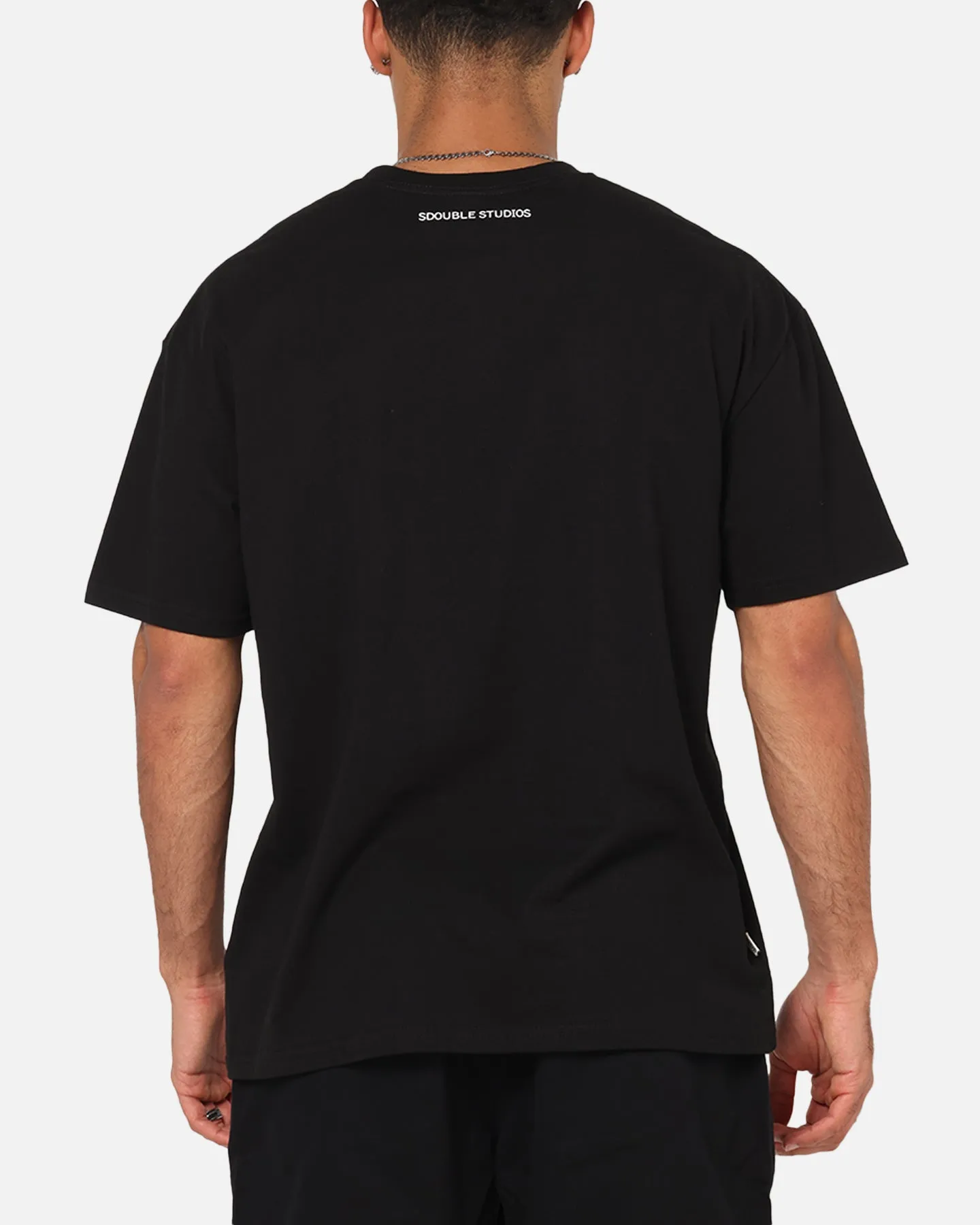 S Double Godfather T-Shirt Black sold by Culture Kings product image thumbnail 3