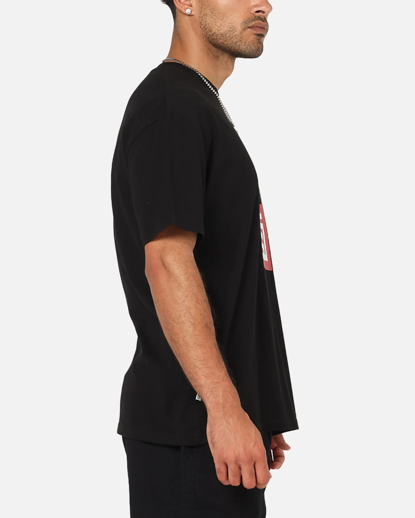 S Double Godfather T-Shirt Black sold by Culture Kings product image thumbnail 4