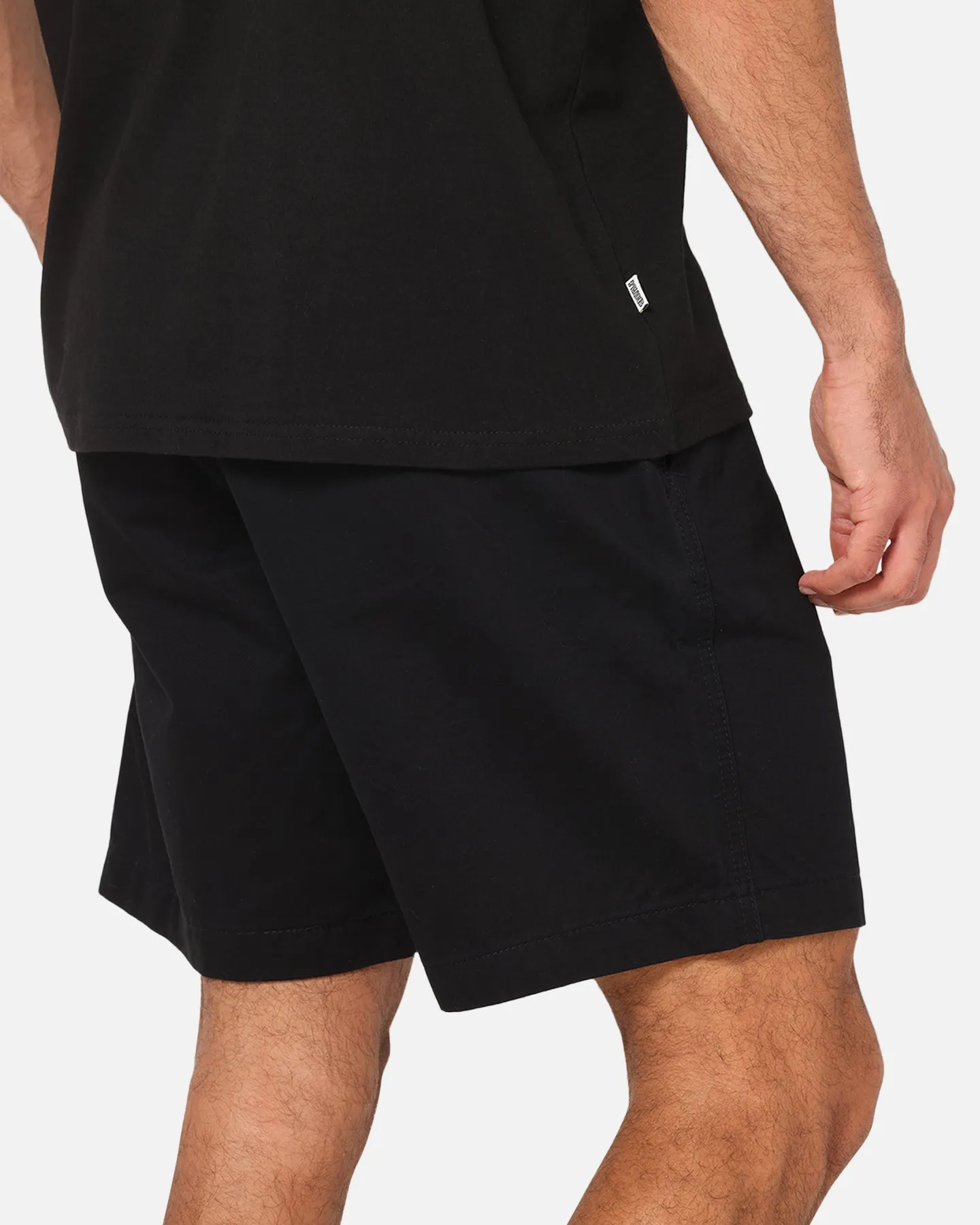 S Double Classic Cut Chino Shorts Black sold by Culture Kings product image thumbnail 4