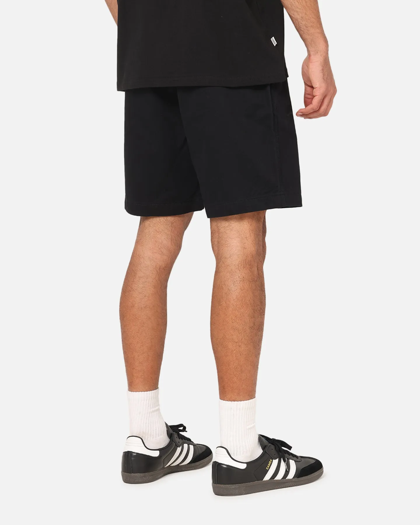 S Double Classic Cut Chino Shorts Black sold by Culture Kings product image thumbnail 5