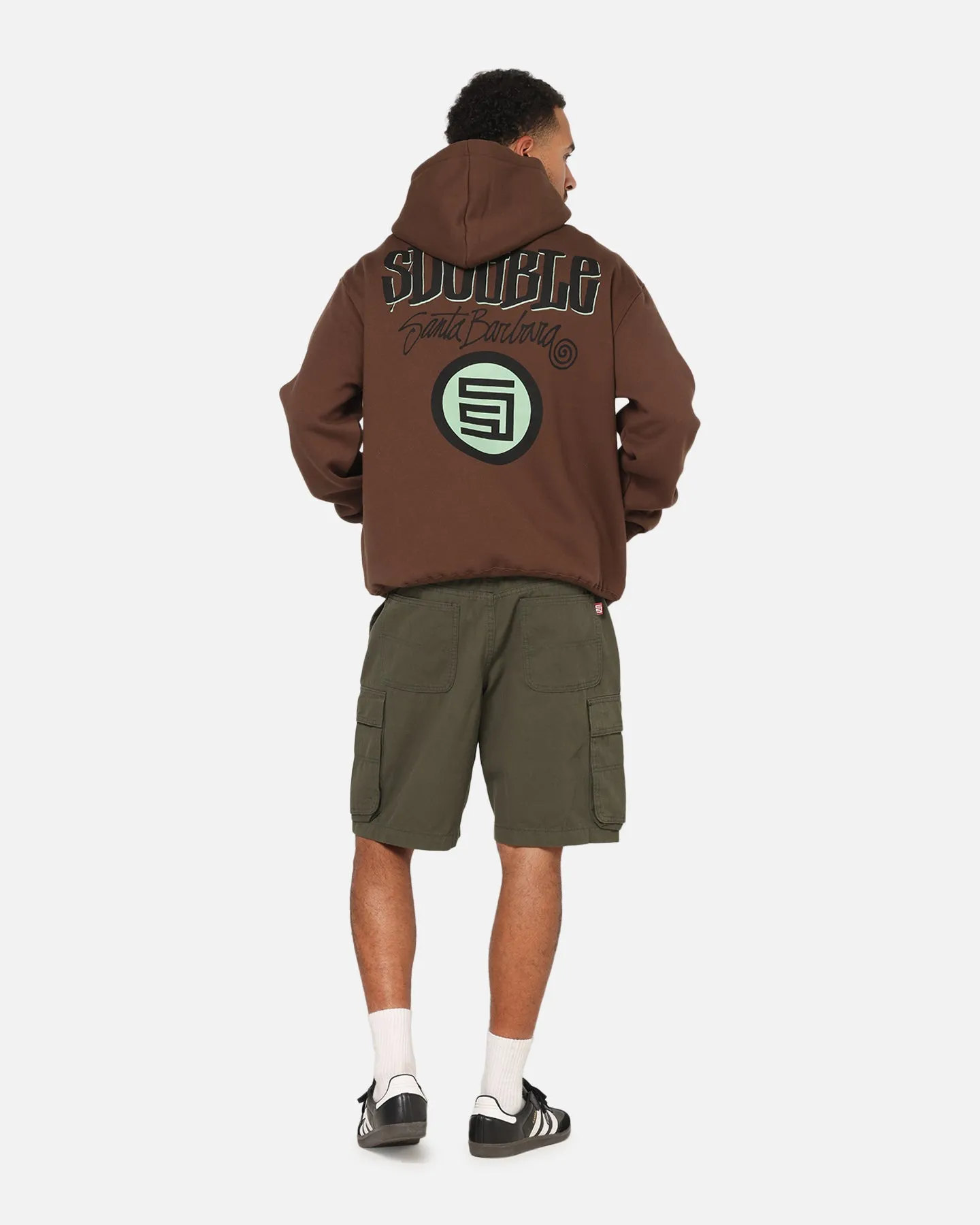 S Double Combo Platter Hoodie Washed Chocolate sold by Culture Kings product image thumbnail 3