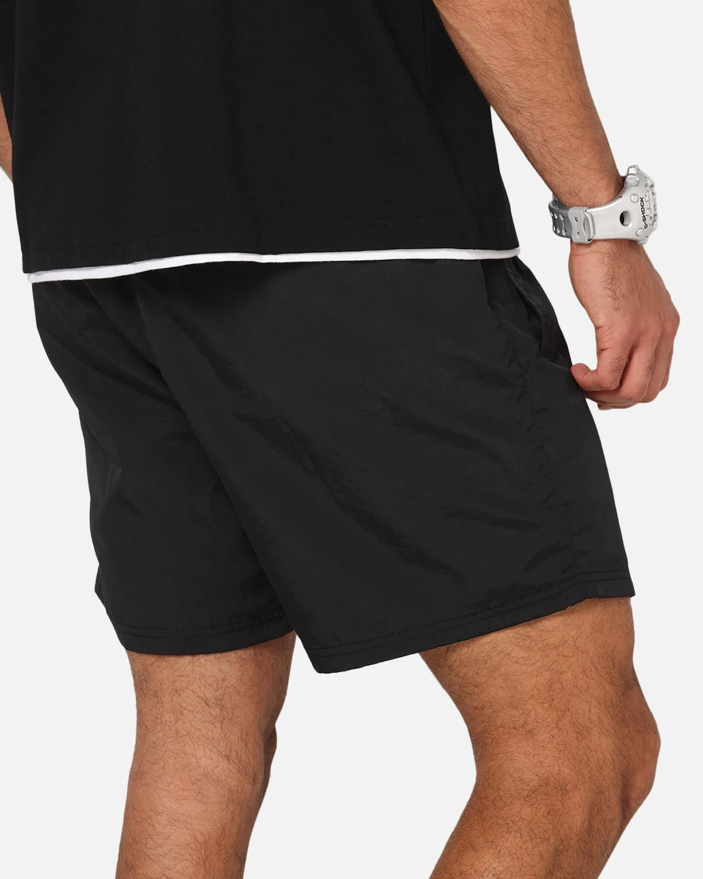 Carre Classic Nylon Shorts Black sold by Culture Kings product image thumbnail 4