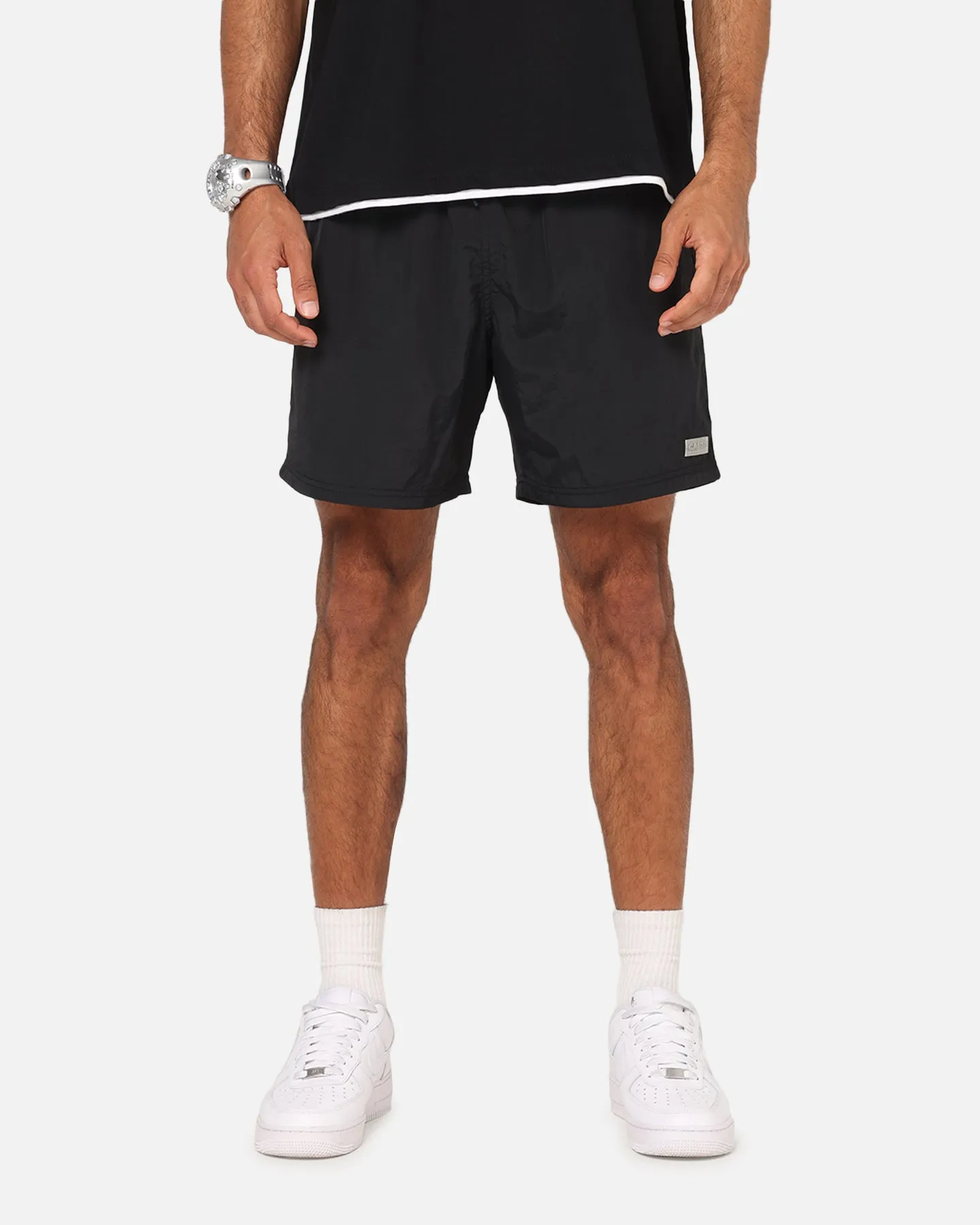 Carre Classic Nylon Shorts Black sold by Culture Kings