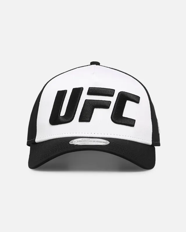 New Era UFC MMA A-Frame Trucker Snapback White made by New Era