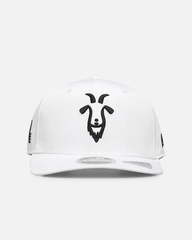 New Era RangeGoats Golf Club 'Liv Golf' 9SEVENTY Stretch Snapback White sold by Culture Kings